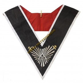 Masonic Regalia Collar